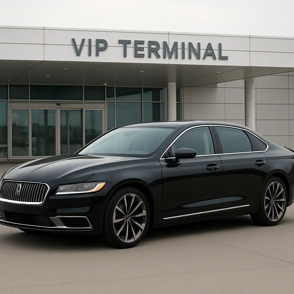 استقبال VIP بالمطار