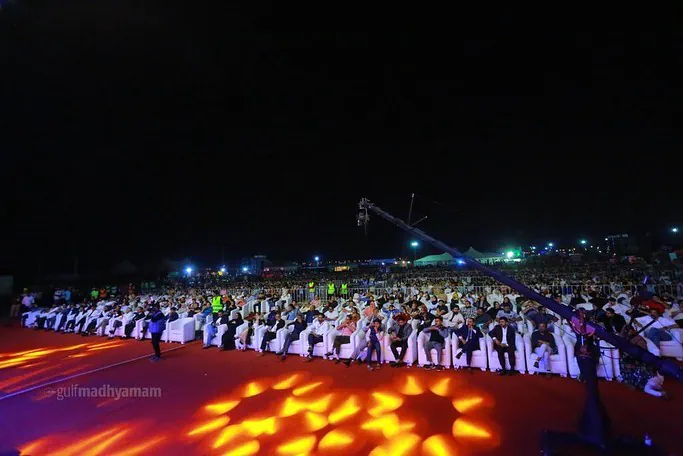 التشغيل وإدارة الحشود