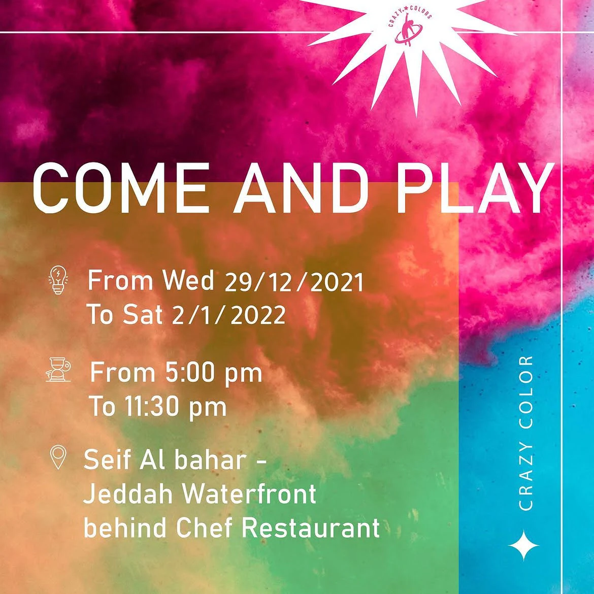 Crazy Colors — Come and Play