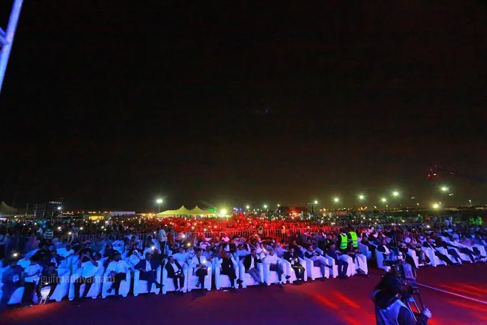 جماهير وحضور الفعاليات