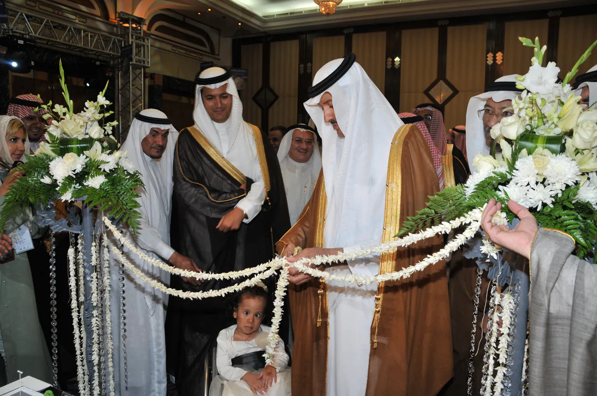 قص الشريط وتدشين الفعاليات
